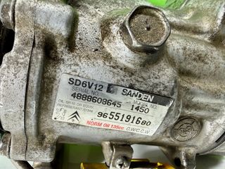 9655191680 Compresor Aire A/C Citroen C3 1.4Hdi