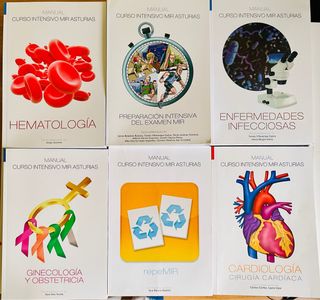 Pack de manuales MIR Asturias