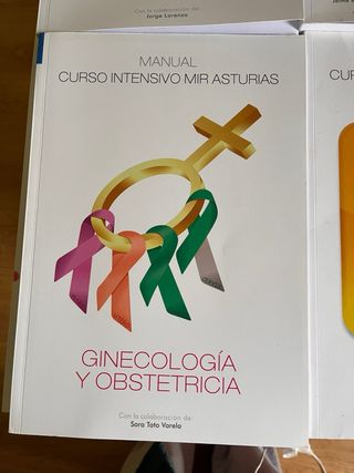 Pack de manuales MIR Asturias