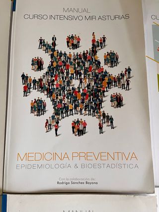 Pack de manuales MIR Asturias