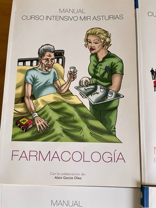 Pack de manuales MIR Asturias