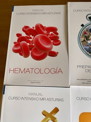 Pack de manuales MIR Asturias