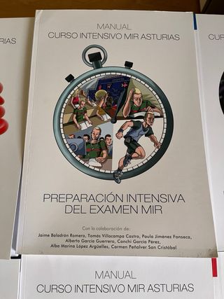 Pack de manuales MIR Asturias