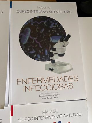 Pack de manuales MIR Asturias