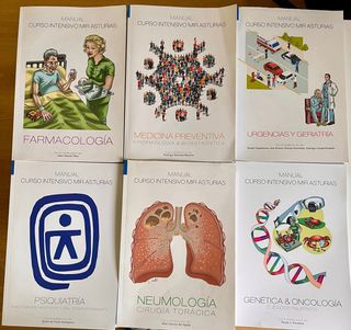 Pack de manuales MIR Asturias