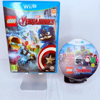 Lego Marvel Avengers Wii U