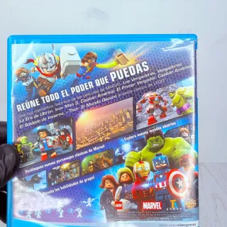 Lego Marvel Avengers Wii U