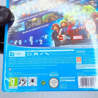 Lego Marvel Avengers Wii U