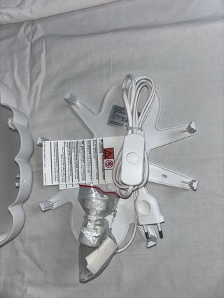 Lámpara infantil nube