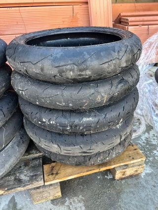Neumáticos 120/70/17 Michelin Bridgestone Pirelli