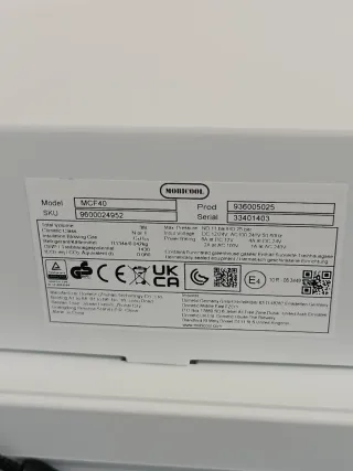 Nevera Mobicool MCF40 W7Y9104