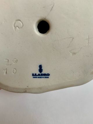 Figura Lladro Niña con Flores