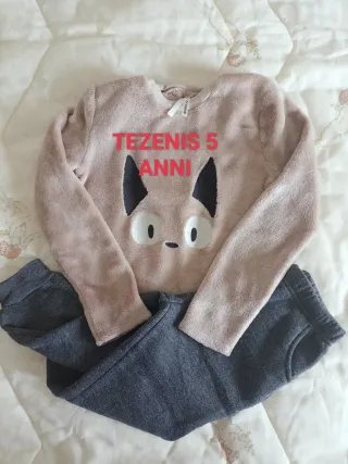 5 anni pigiama Tezenis