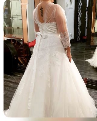 Vestido de Novia St Patrick Blanco