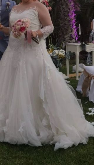 Vestido de Novia St Patrick Blanco