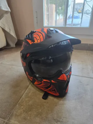 Casco Axxis Hunter Sv Oni