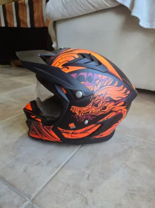 Casco Axxis Hunter Sv Oni