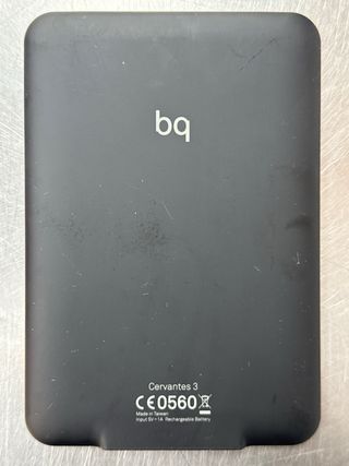 E-Reader BQ Cervantes 3