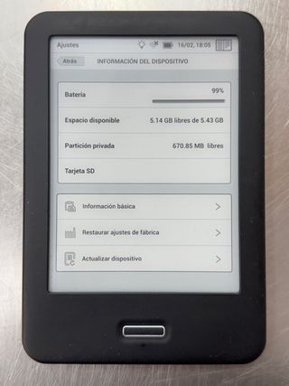E-Reader BQ Cervantes 3