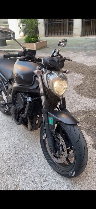 YAMAHA FZ6 s2