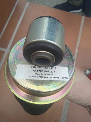 Suspensión Neumática Man Camión 464