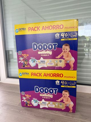 Dodot Activity 4+ 2pack 144