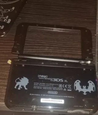 New 3ds xl para piezas