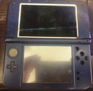 New 3ds xl para piezas
