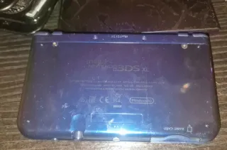 New 3ds xl para piezas