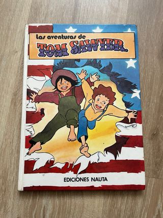 Comic “Las aventuras de Tom Sawyer”