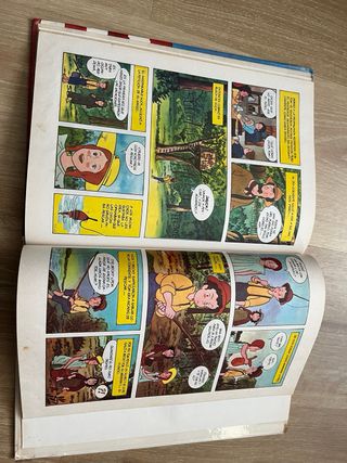 Comic “Las aventuras de Tom Sawyer”