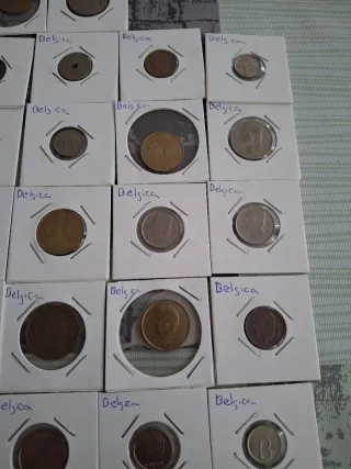 Lotteria di monete del Belgio