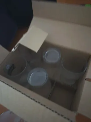 Vaso Estrella Galicia.