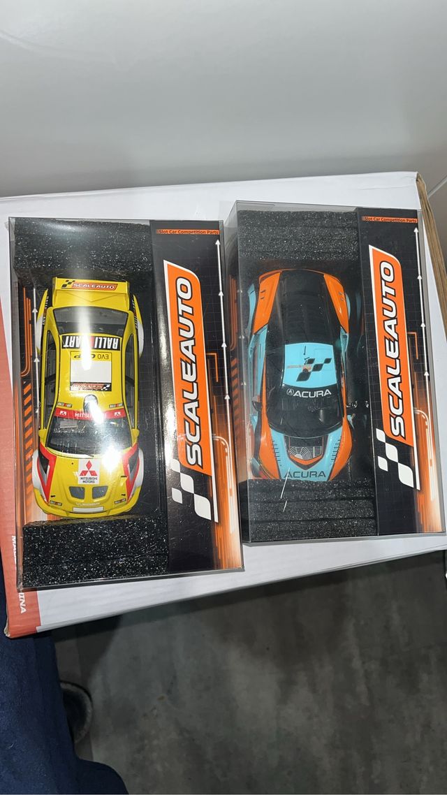 Coches scaleauto