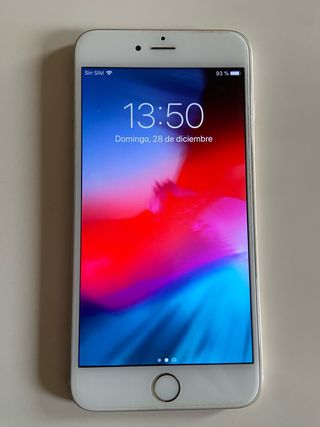 Teléfono móvil iPhone 6 Plus dorado
