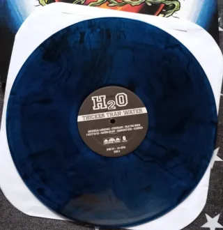 H2O 'Thicker Than Water' LP