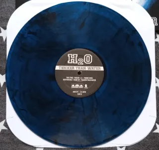 H2O 'Thicker Than Water' LP