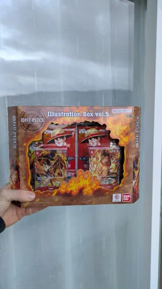One Piece TCG Illustration Box Vol.5