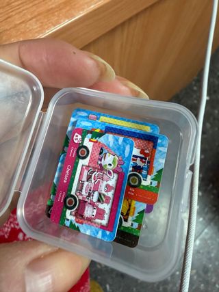 Carte amiibo Animal Crossing