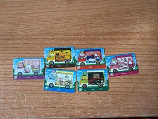 Carte amiibo Animal Crossing