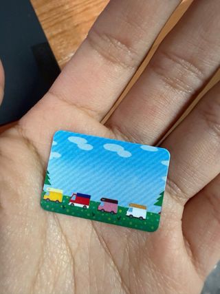 Carte amiibo Animal Crossing