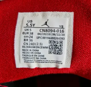 Zapatillas Nike Jordan 24cm