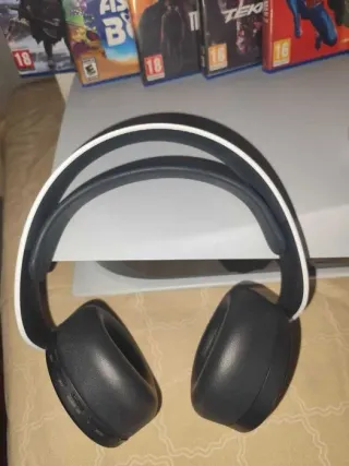 PS5 premium set: Dual x2, Pulse 3D y juegos y caja