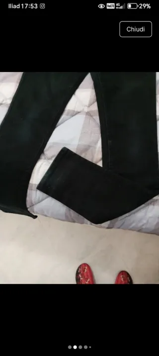 Jeans skinny vita bassa donna neri