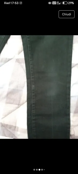 Jeans skinny vita bassa donna neri