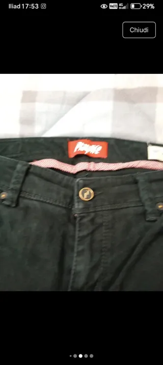 Jeans skinny vita bassa donna neri