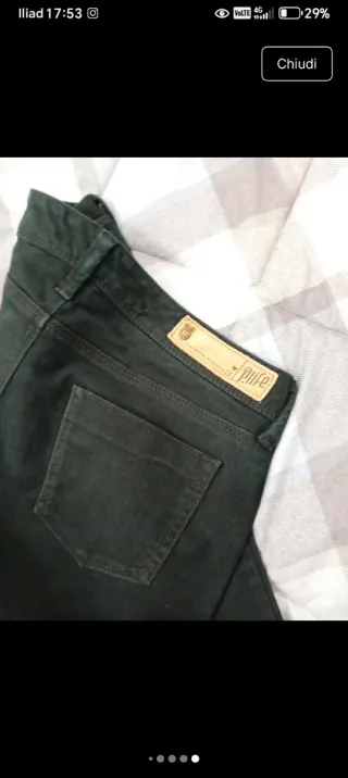 Jeans skinny vita bassa donna neri