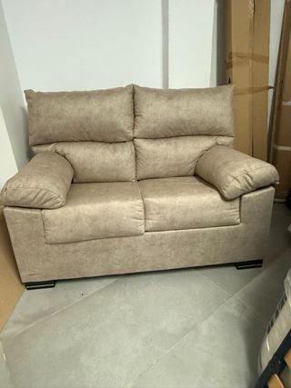 Sofá 2 plazas exposicion