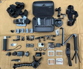 GoPro Hero 3 + Accesorios