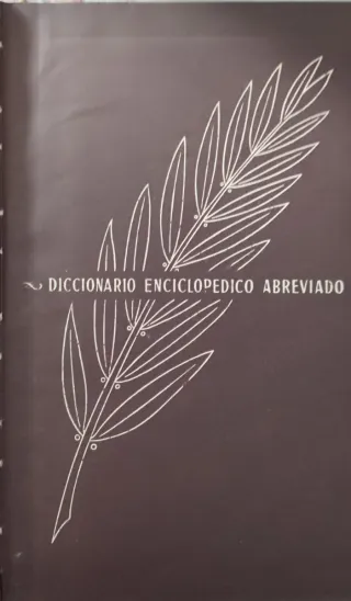 Diccionario enciclopédico abreviado tomo I
